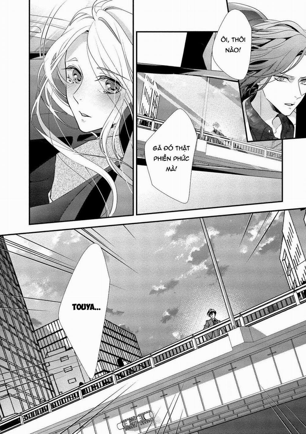 Mối Quan Hệ Kỳ Quặc Giữa Cô Nàng Lạnh Lùng Và Anh Chàng Đẹp Trai (Full) 6 trang 7