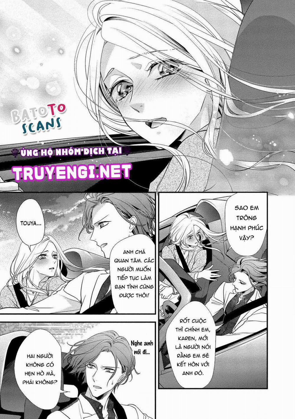Mối Quan Hệ Kỳ Quặc Giữa Cô Nàng Lạnh Lùng Và Anh Chàng Đẹp Trai (Full) 6 trang 8