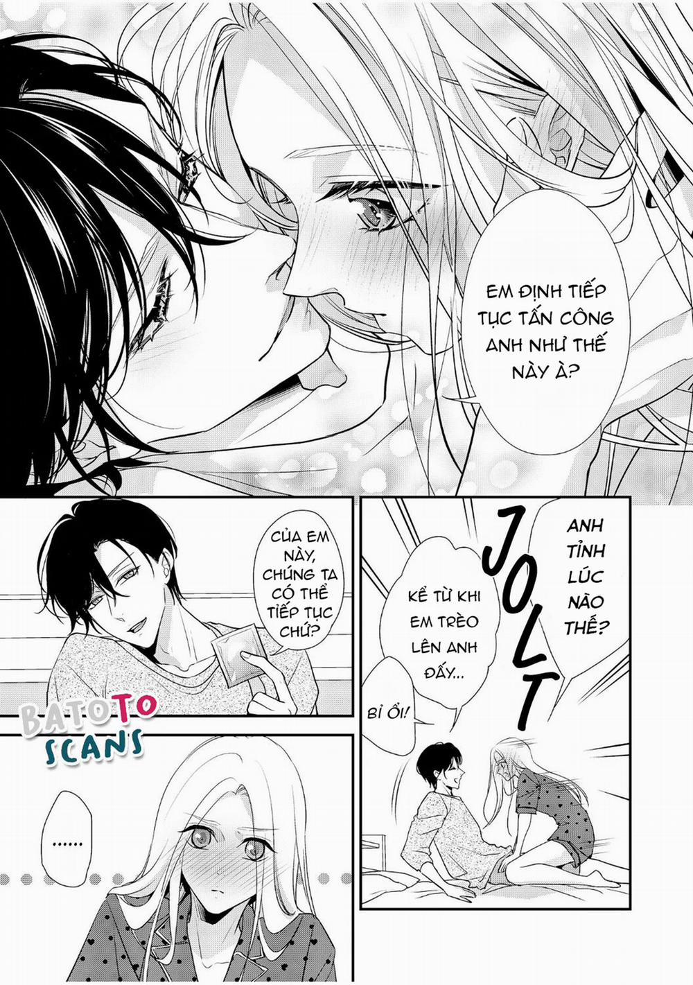 Mối Quan Hệ Kỳ Quặc Giữa Cô Nàng Lạnh Lùng Và Anh Chàng Đẹp Trai (Full) 7 trang 12