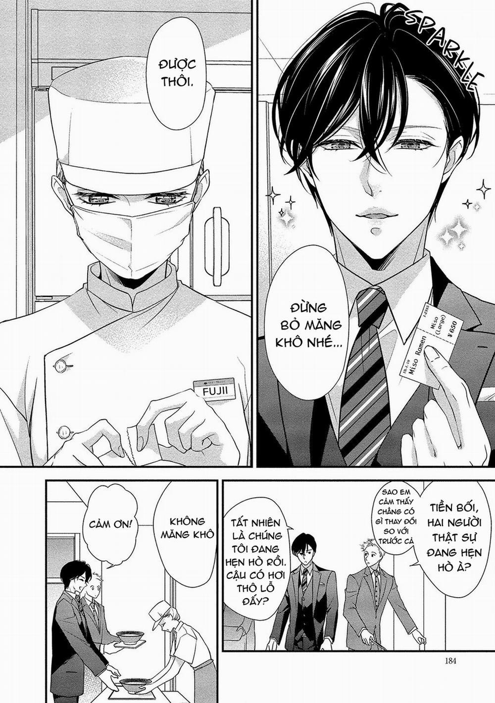 Mối Quan Hệ Kỳ Quặc Giữa Cô Nàng Lạnh Lùng Và Anh Chàng Đẹp Trai (Full) 7 trang 3