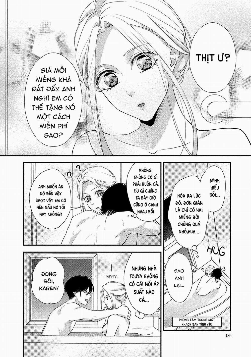 Mối Quan Hệ Kỳ Quặc Giữa Cô Nàng Lạnh Lùng Và Anh Chàng Đẹp Trai (Full) 7 trang 5