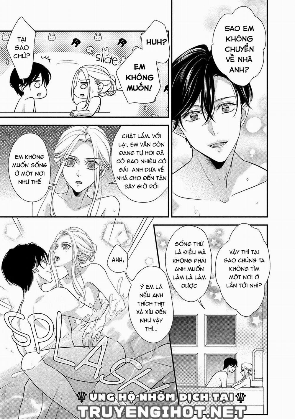 Mối Quan Hệ Kỳ Quặc Giữa Cô Nàng Lạnh Lùng Và Anh Chàng Đẹp Trai (Full) 7 trang 6