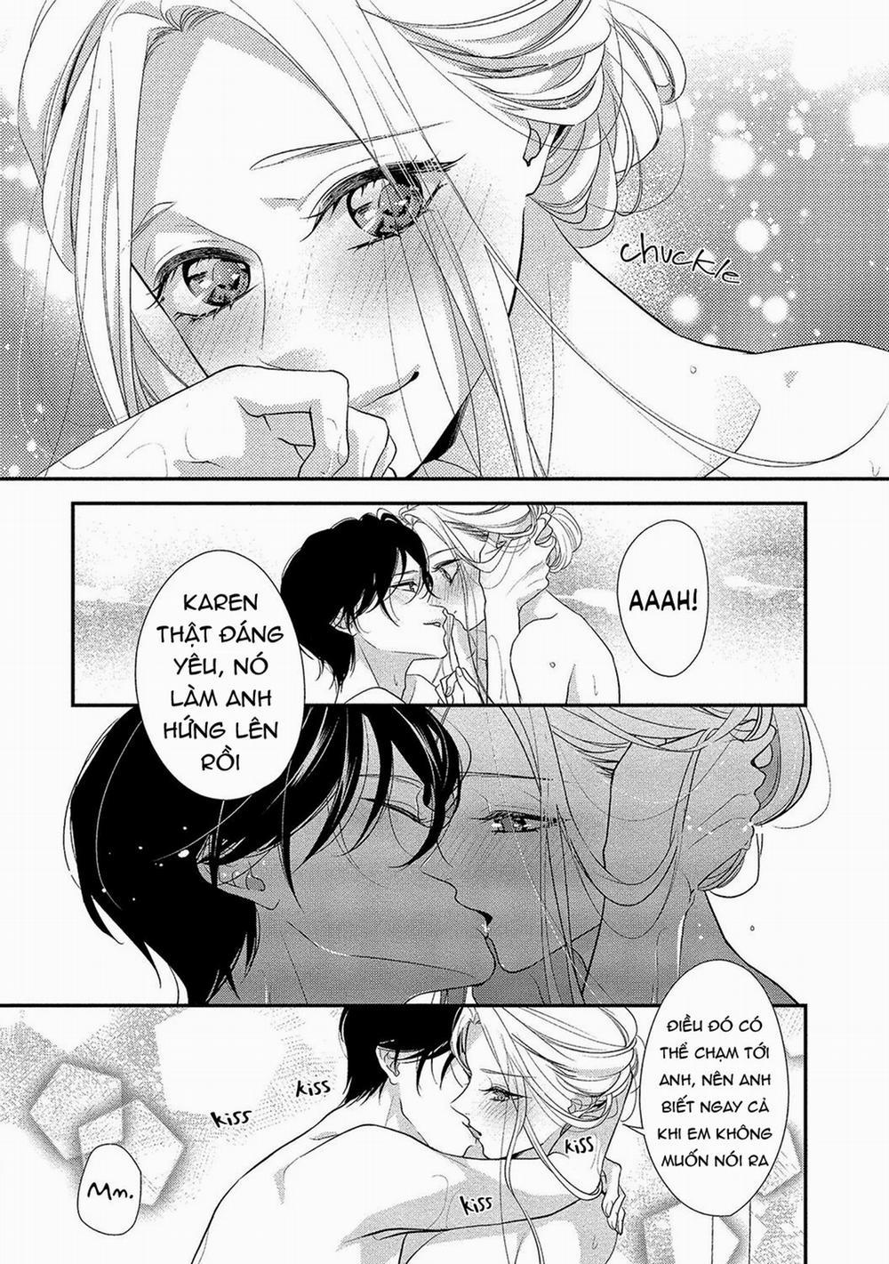 Mối Quan Hệ Kỳ Quặc Giữa Cô Nàng Lạnh Lùng Và Anh Chàng Đẹp Trai (Full) 7 trang 8