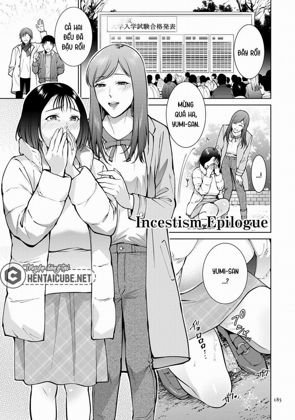 Mối quan hệ loạn luân | Incestism 08-END trang 1