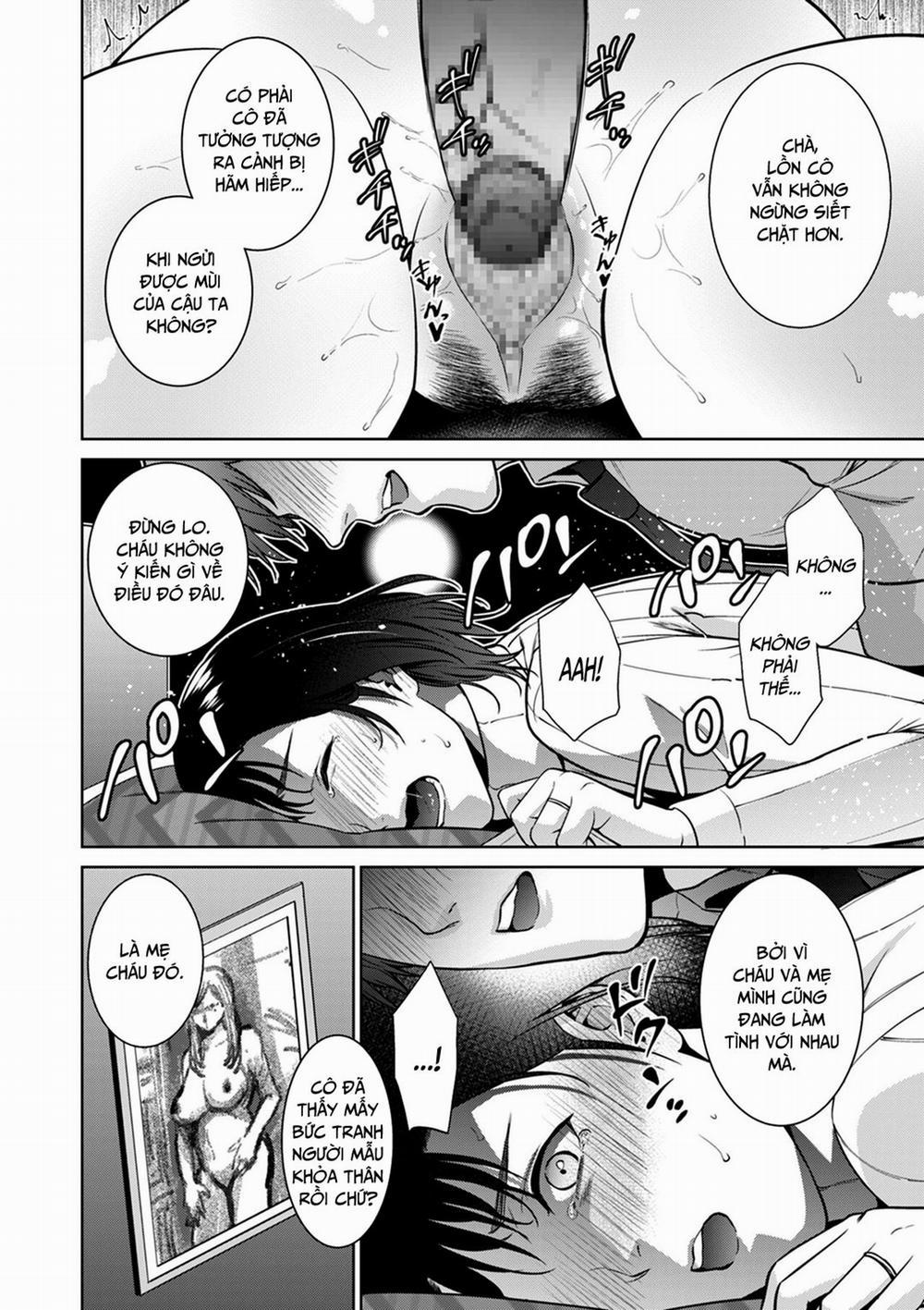 Mối quan hệ loạn luân | Incestism 4 trang 9