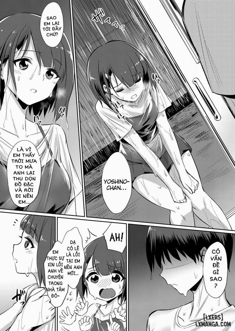 Mối quan hệ méo mó !-Ibitsu na Kankei ! 2 trang 17