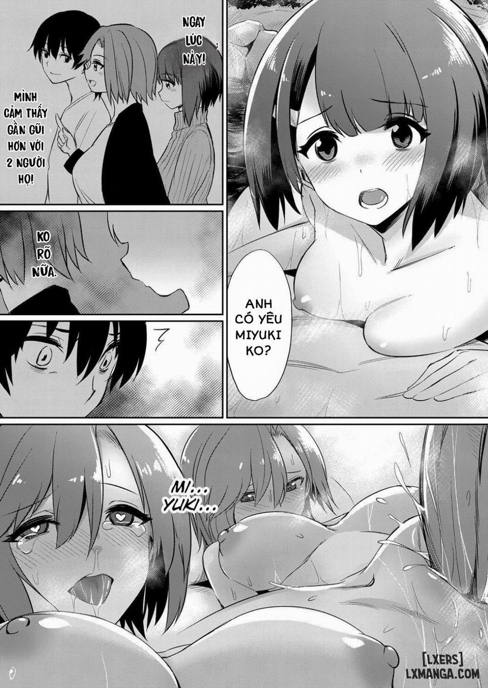 Mối quan hệ méo mó !-Ibitsu na Kankei ! 2 trang 6