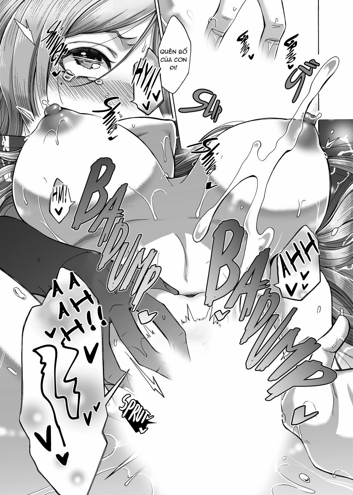 Mối quan hệ tình dục éo le trong gia đình Hikawake!!! 1 trang 18