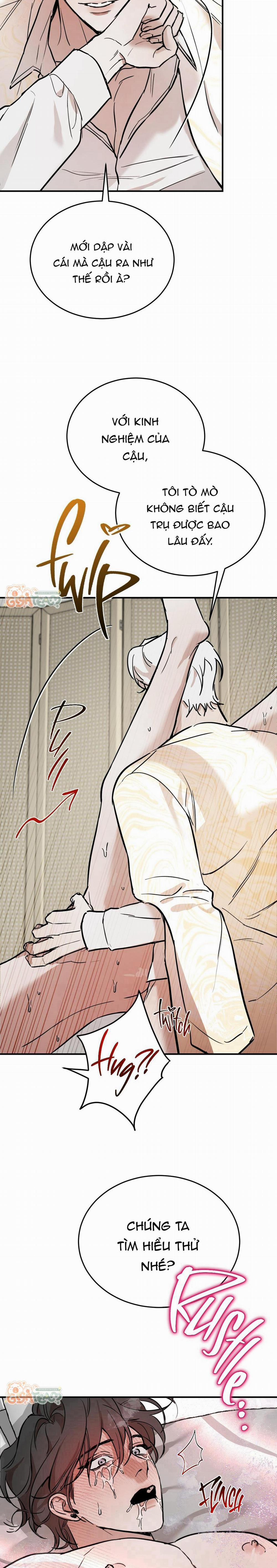 Mối Quan Hệ Với Thần 2 trang 20