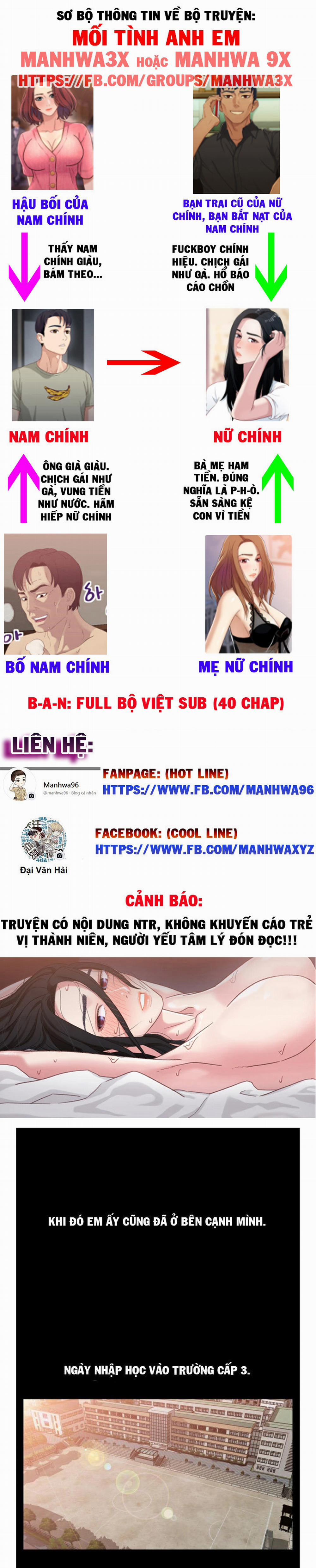 Mối Tình Anh Em 1 trang 7