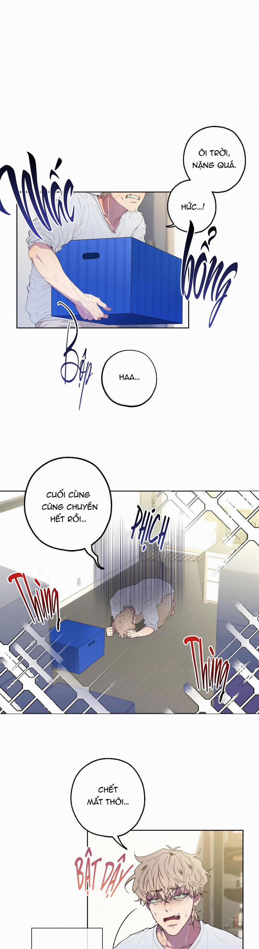 Mối Tình Bị Động 1 ngang raw trang 1