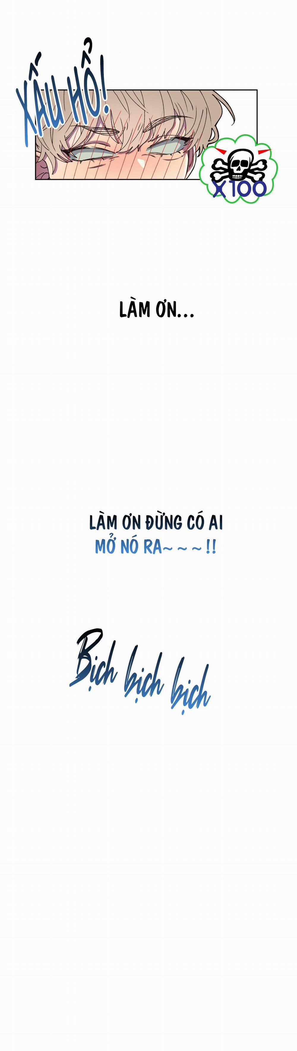 Mối Tình Bị Động 1 ngang raw trang 12