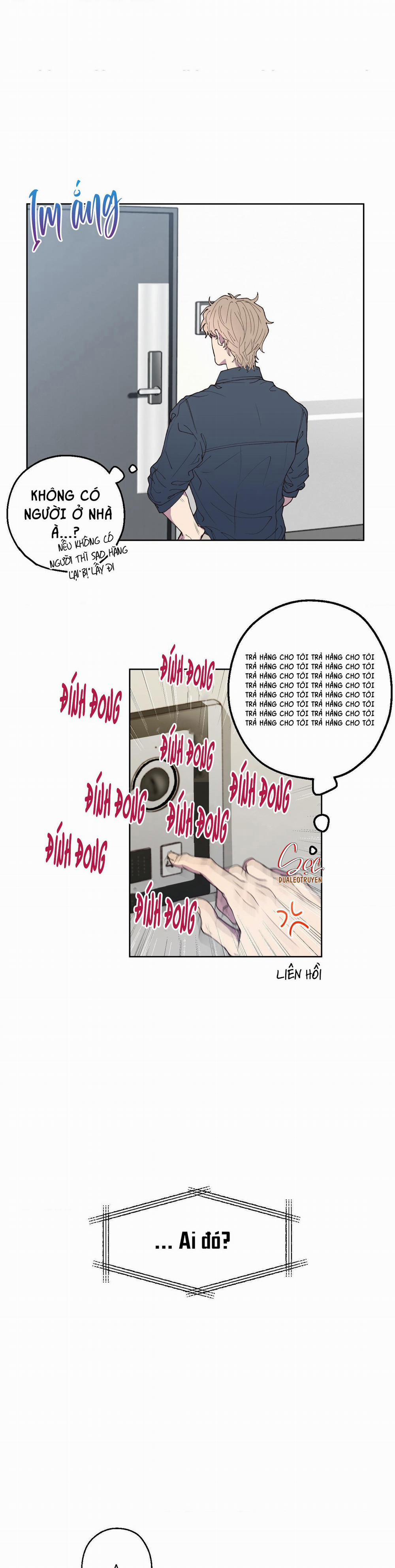 Mối Tình Bị Động 1 ngang raw trang 15