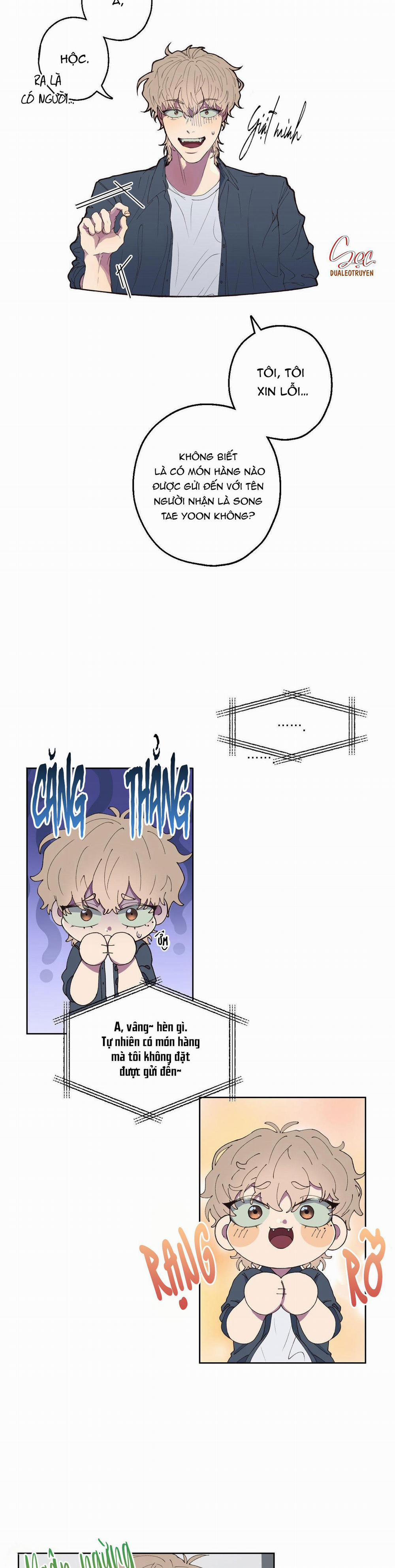 Mối Tình Bị Động 1 ngang raw trang 16