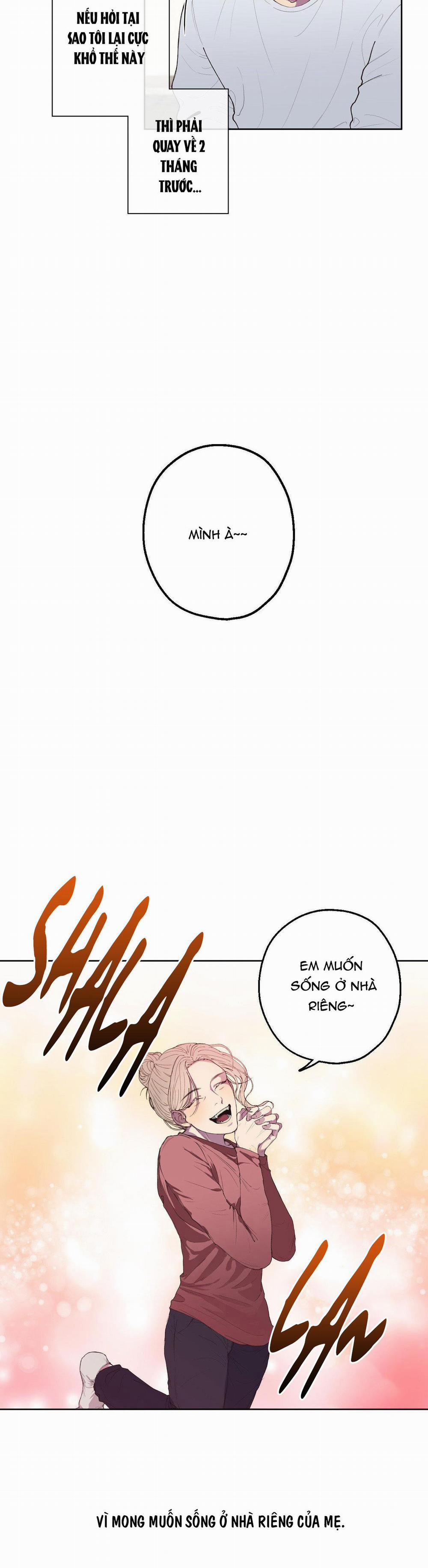 Mối Tình Bị Động 1 ngang raw trang 2