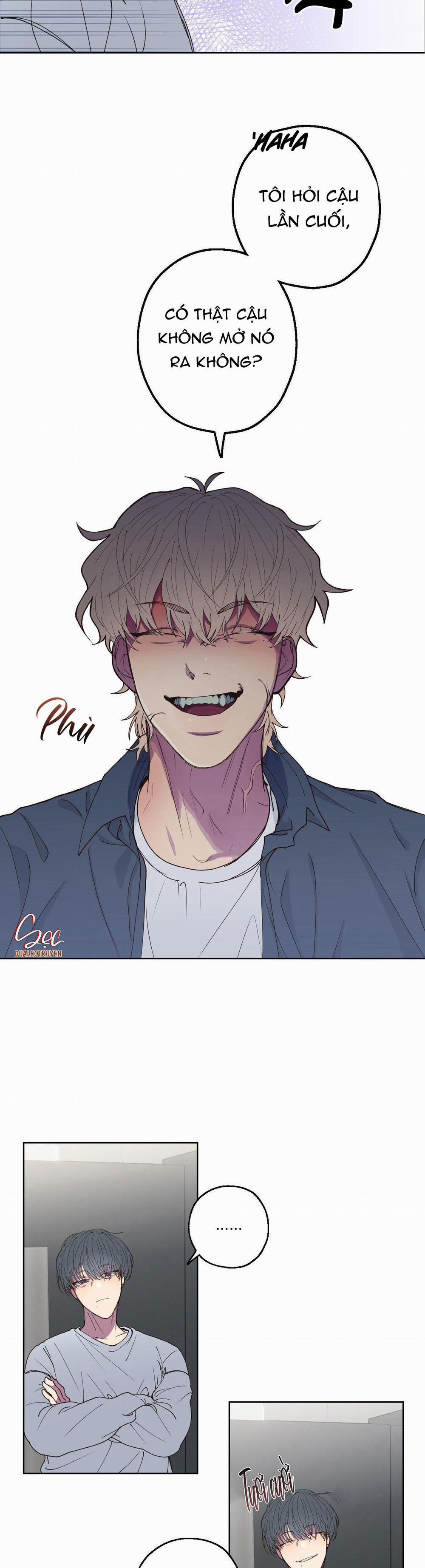 Mối Tình Bị Động 1 ngang raw trang 27