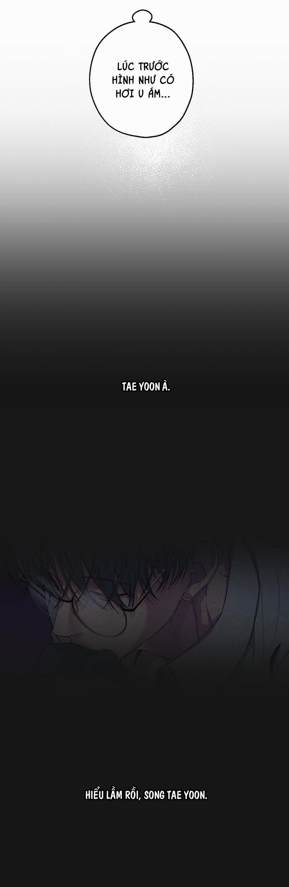 Mối Tình Bị Động 1 ngang raw trang 35