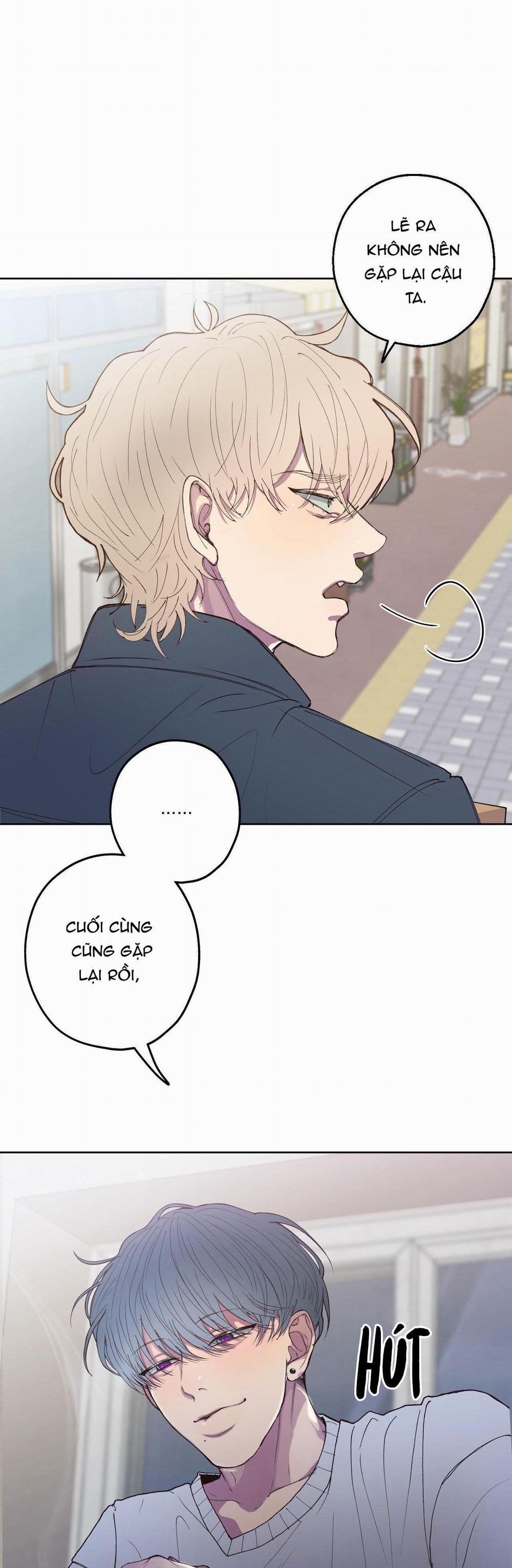 Mối Tình Bị Động 1 ngang raw trang 38