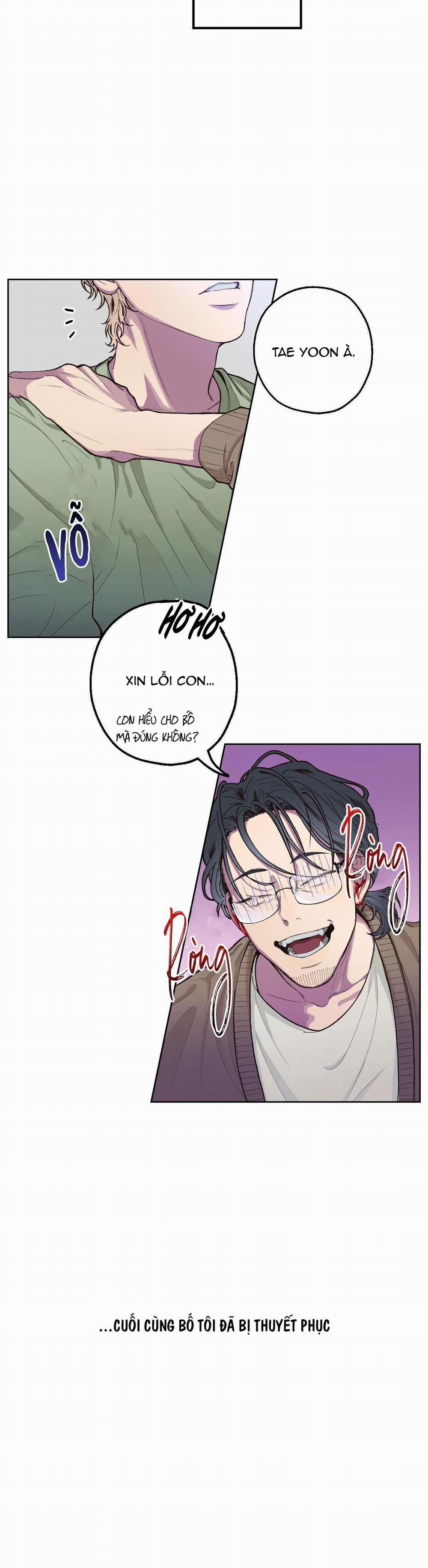 Mối Tình Bị Động 1 ngang raw trang 4