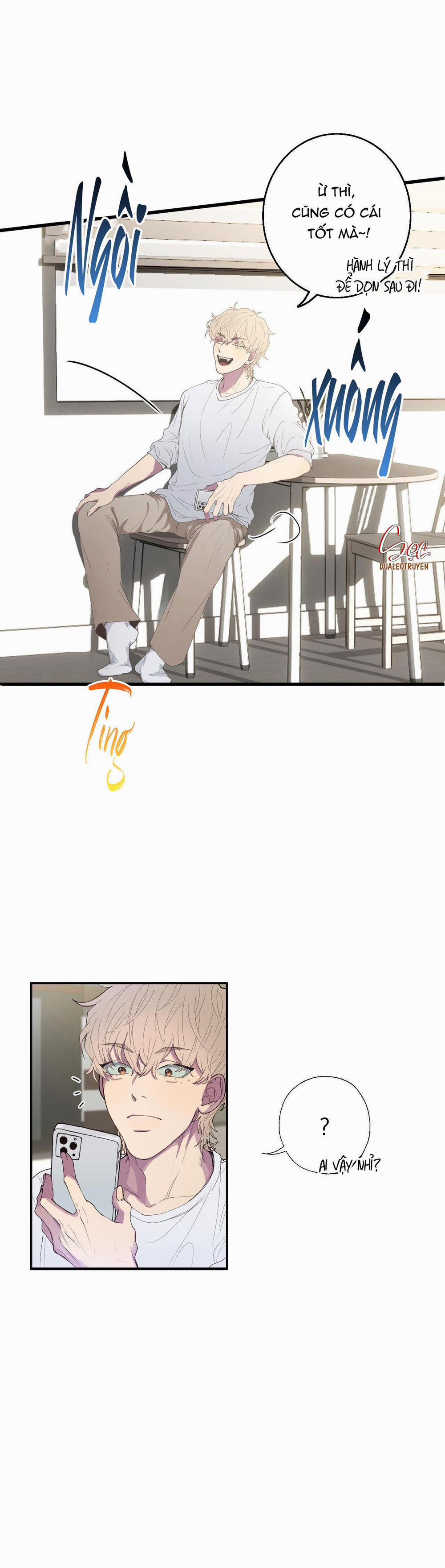 Mối Tình Bị Động 1 ngang raw trang 6
