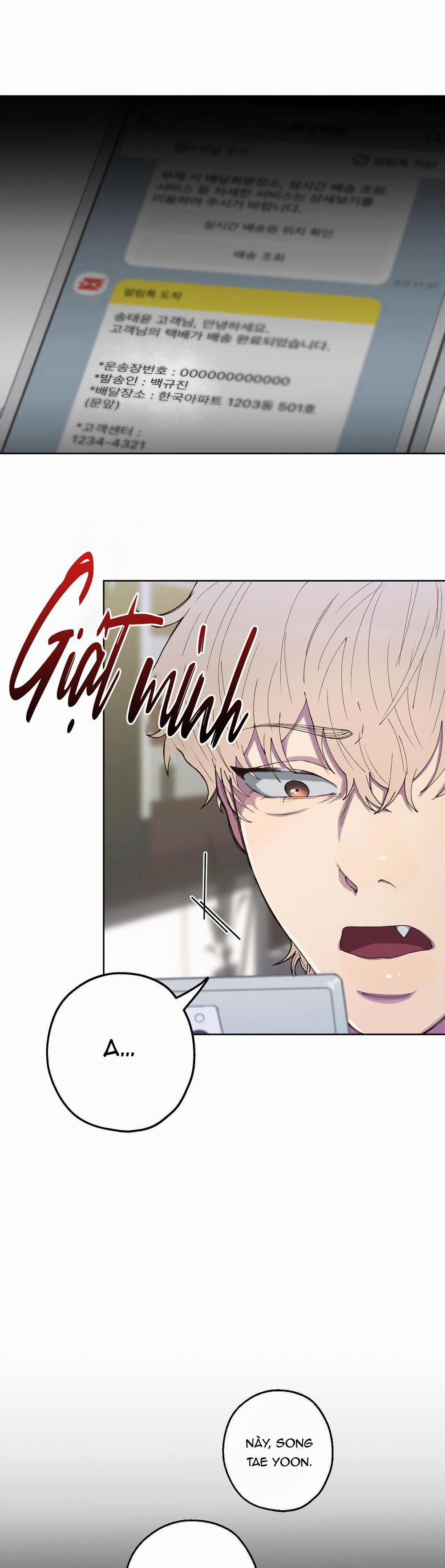 Mối Tình Bị Động 1 ngang raw trang 7