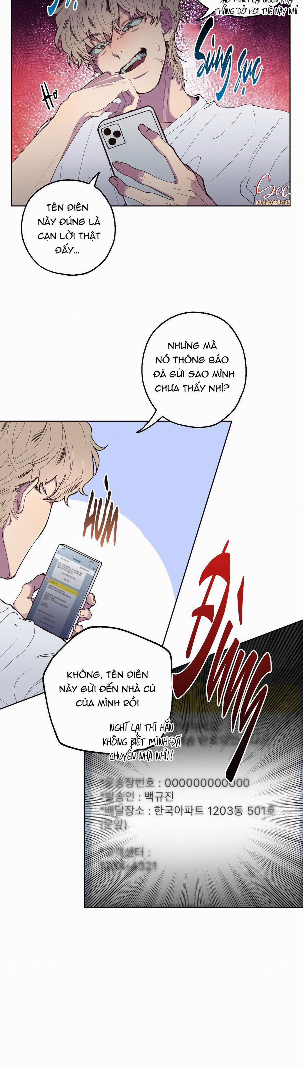 Mối Tình Bị Động 1 trang 9