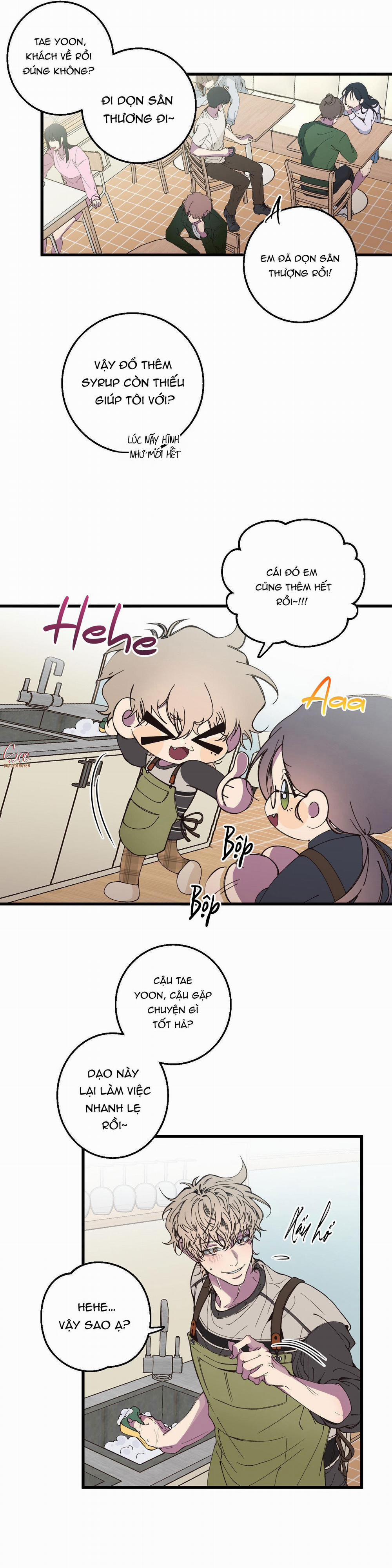 Mối Tình Bị Động 10 trang 21