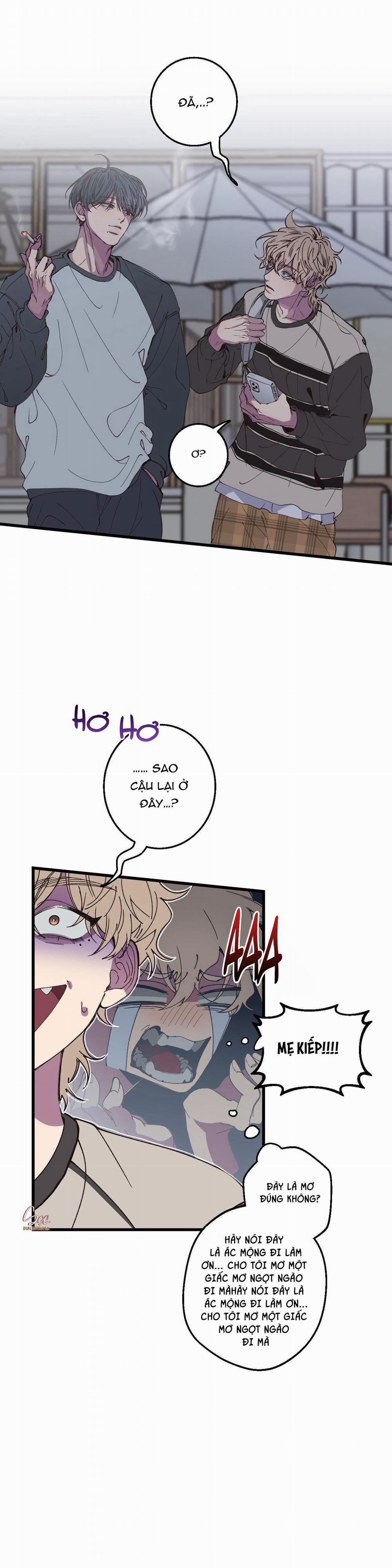 Mối Tình Bị Động 10 trang 25