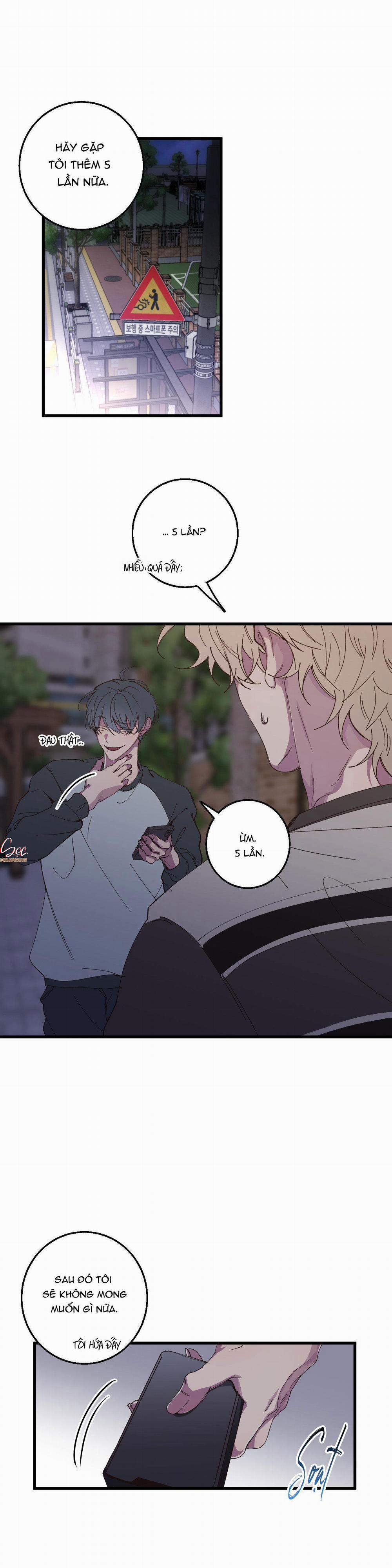 Mối Tình Bị Động 10 trang 29