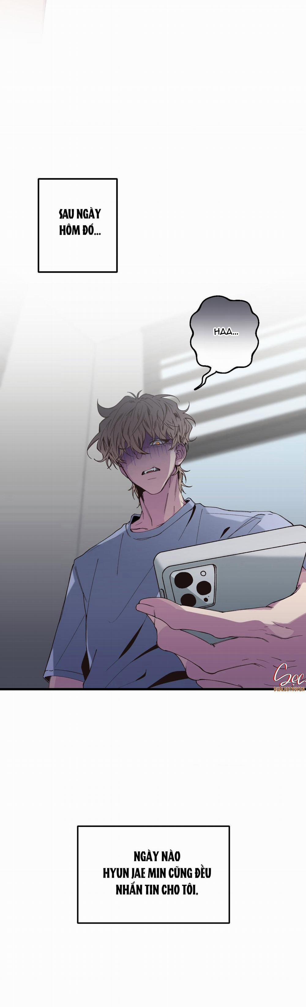 Mối Tình Bị Động 11 trang 1