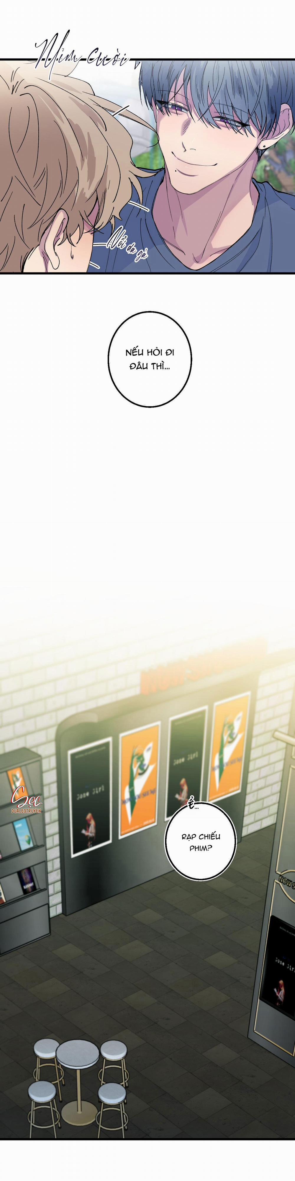 Mối Tình Bị Động 11 trang 10