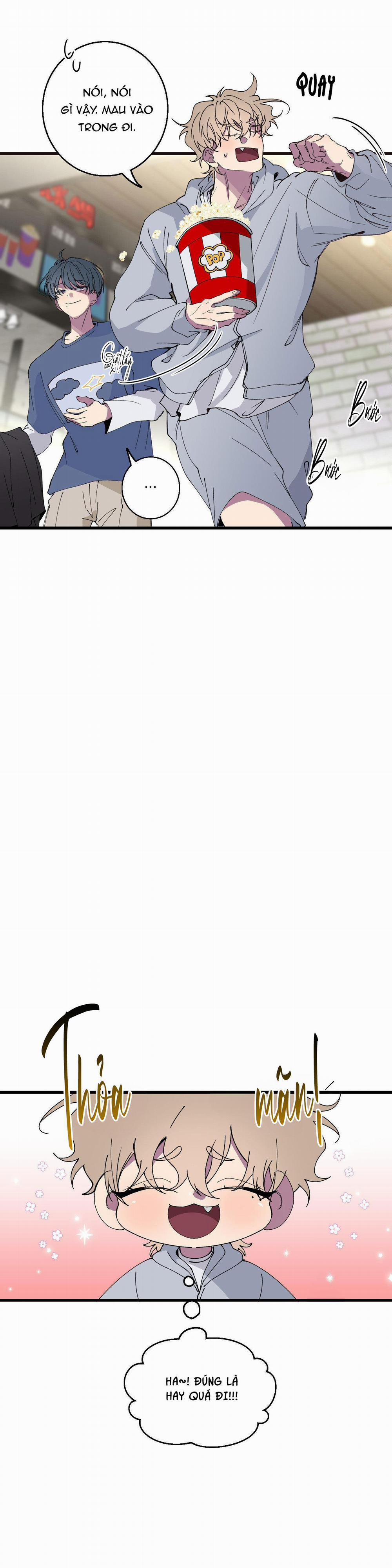Mối Tình Bị Động 11 trang 12