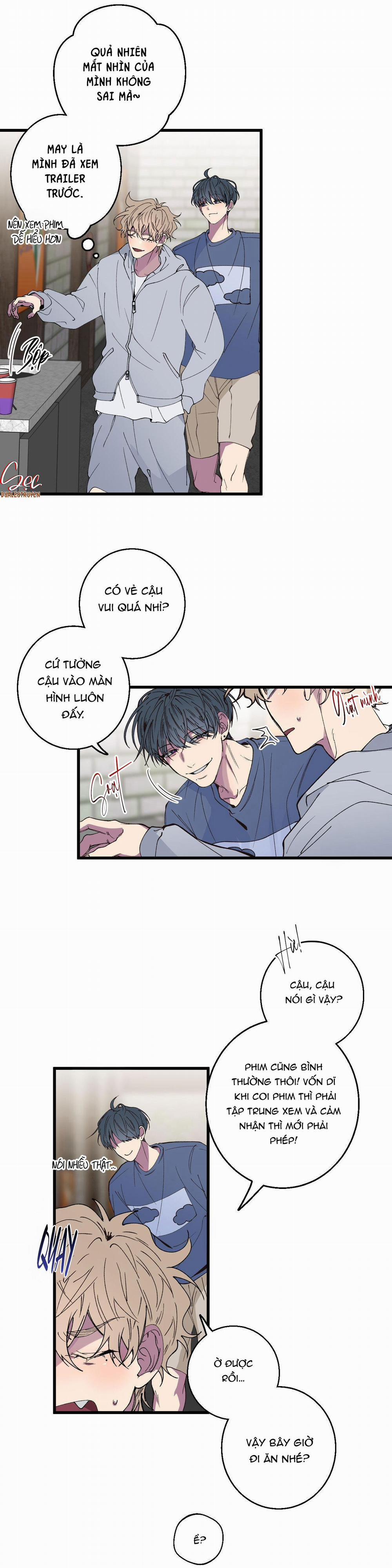 Mối Tình Bị Động 11 trang 13