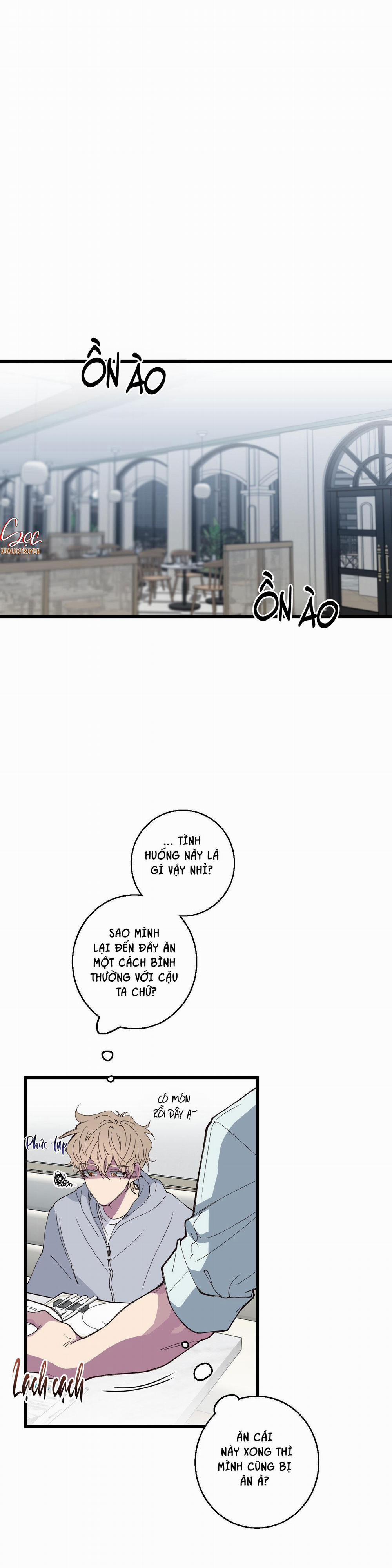 Mối Tình Bị Động 11 trang 14