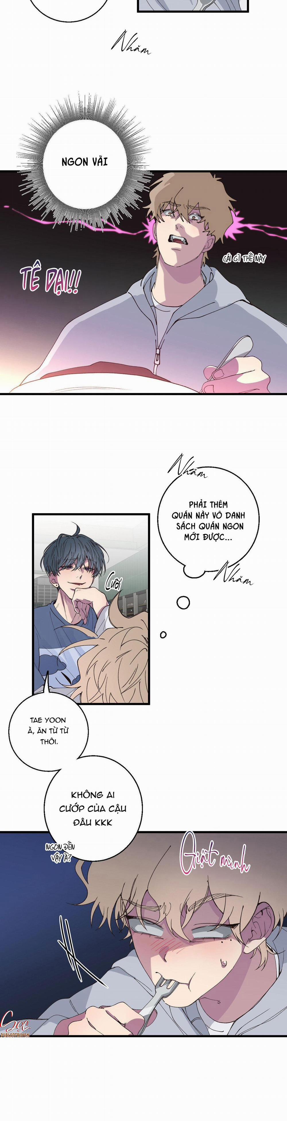 Mối Tình Bị Động 11 trang 16