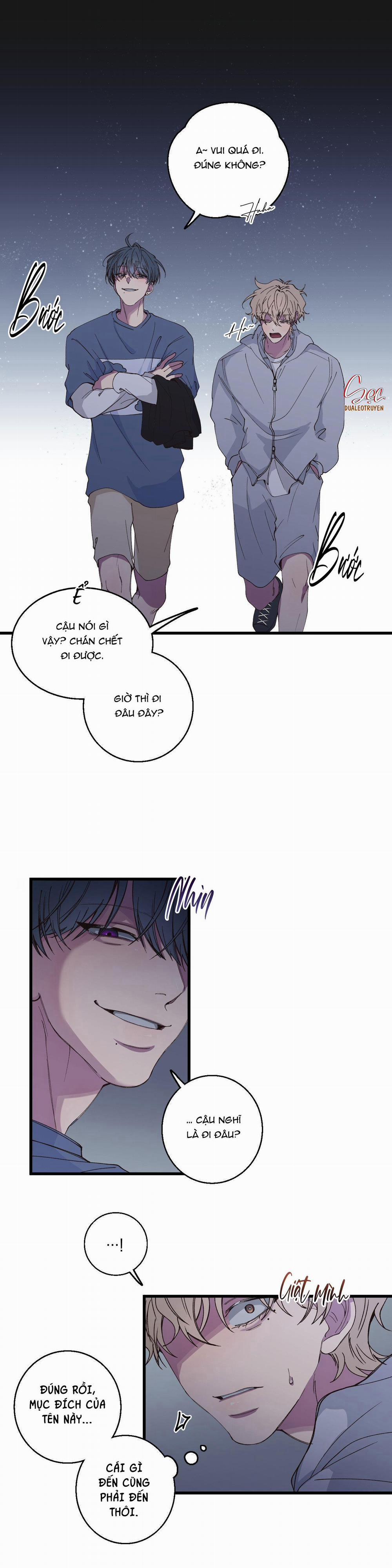 Mối Tình Bị Động 11 trang 20