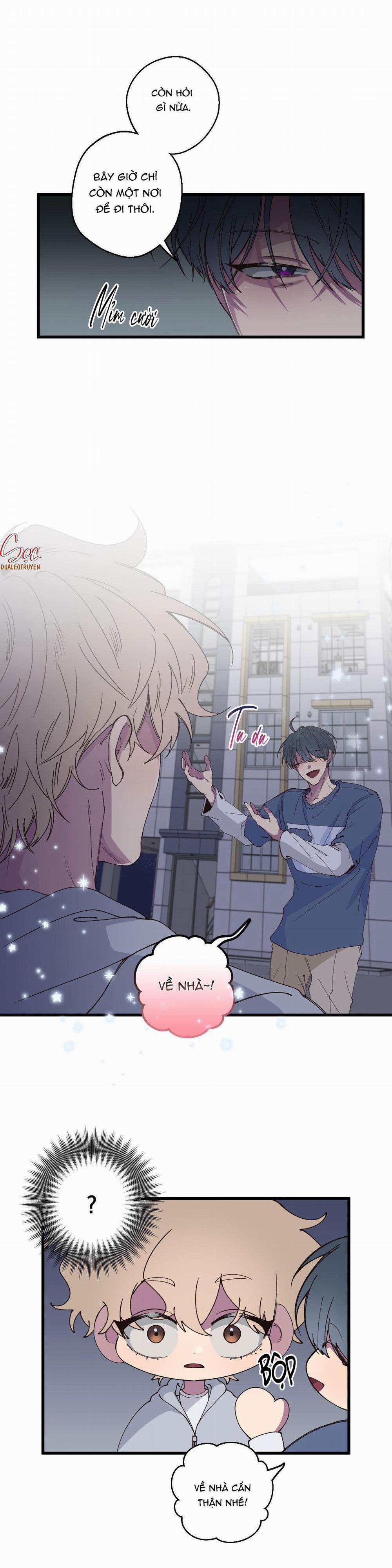Mối Tình Bị Động 11 trang 21