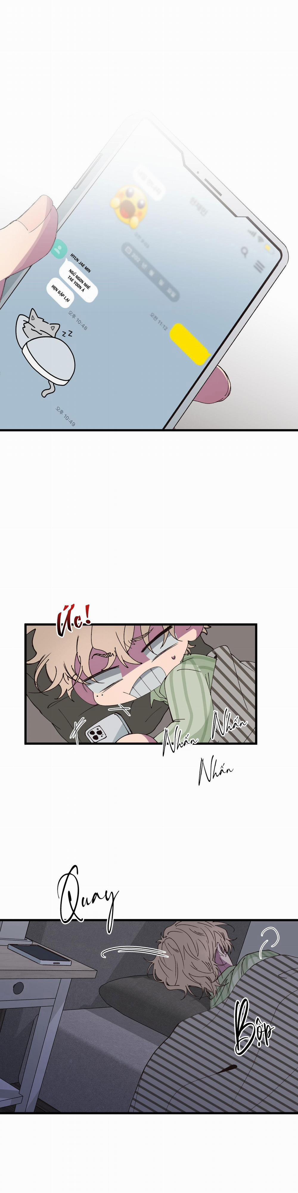 Mối Tình Bị Động 11 trang 24