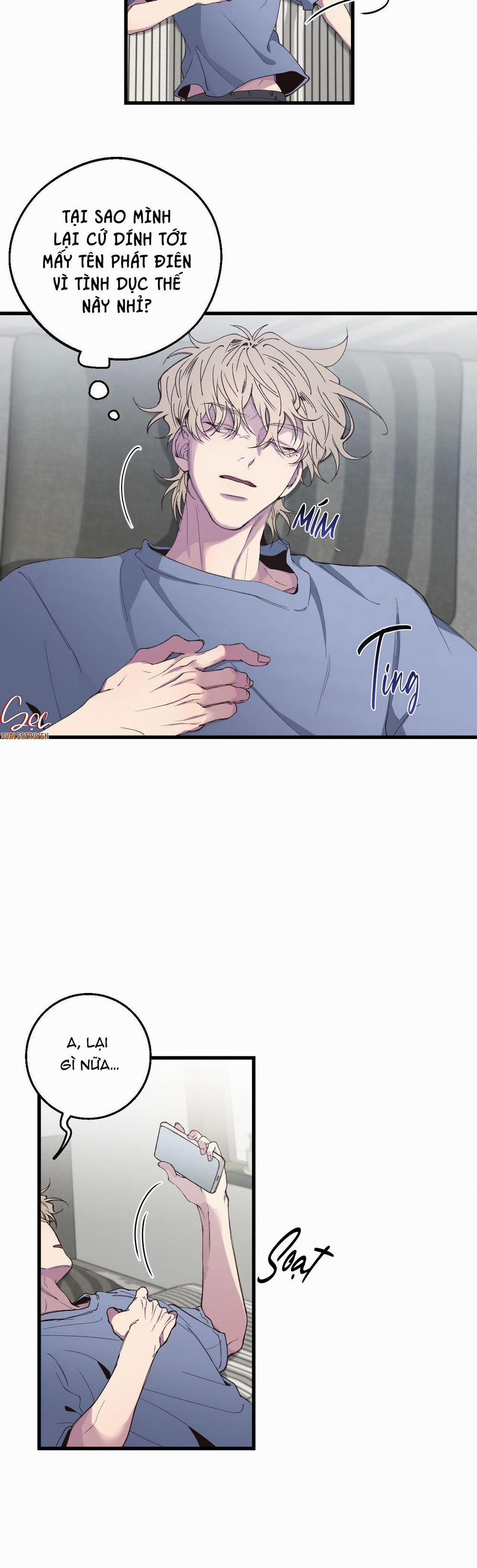 Mối Tình Bị Động 11 trang 4