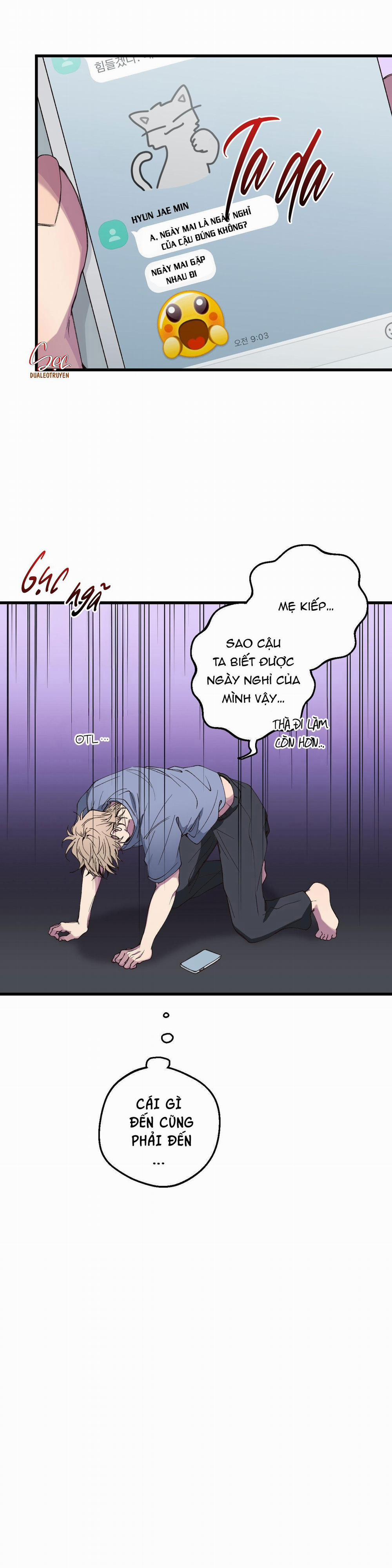 Mối Tình Bị Động 11 trang 5