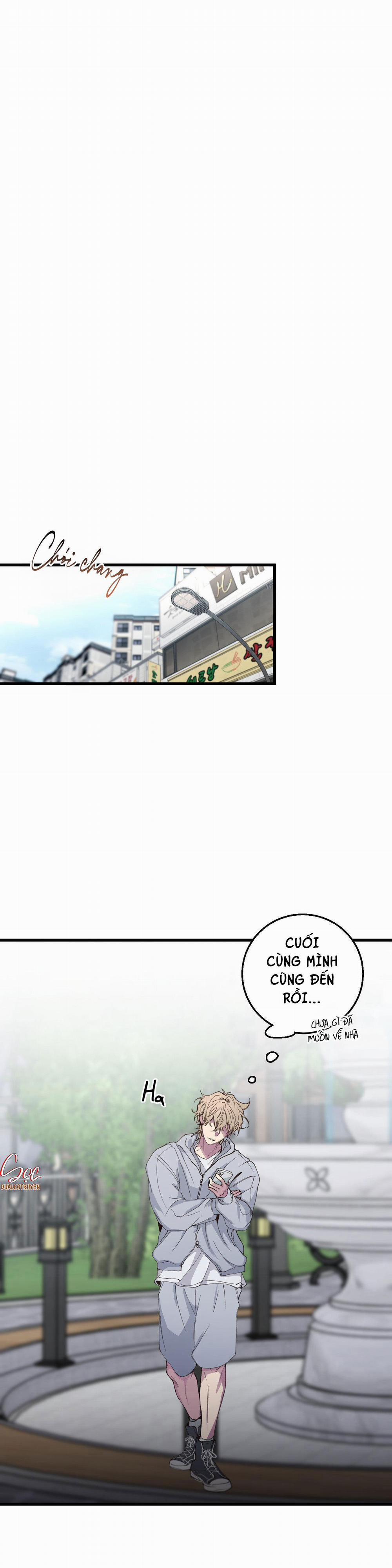 Mối Tình Bị Động 11 trang 6