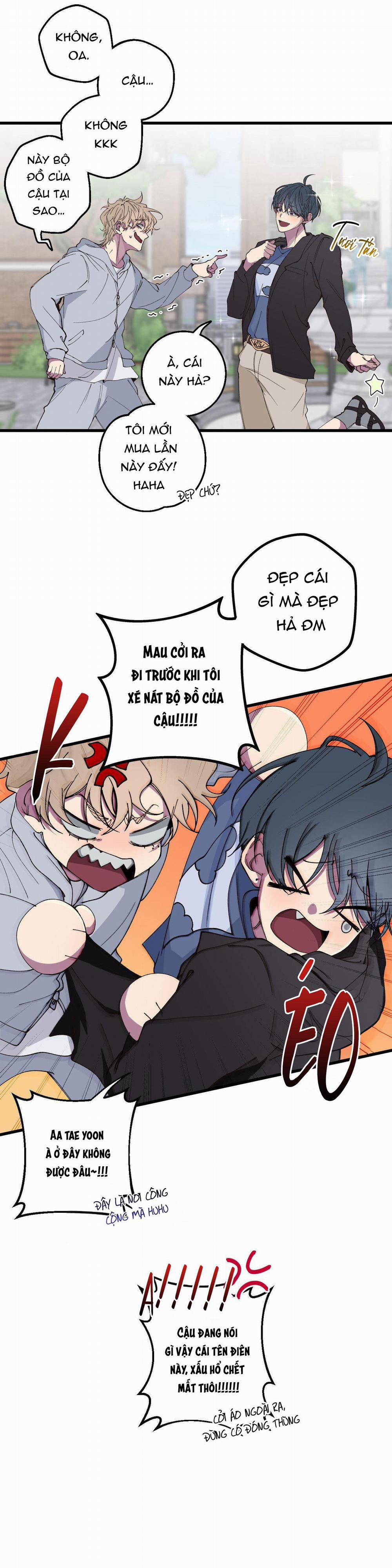 Mối Tình Bị Động 11 trang 8