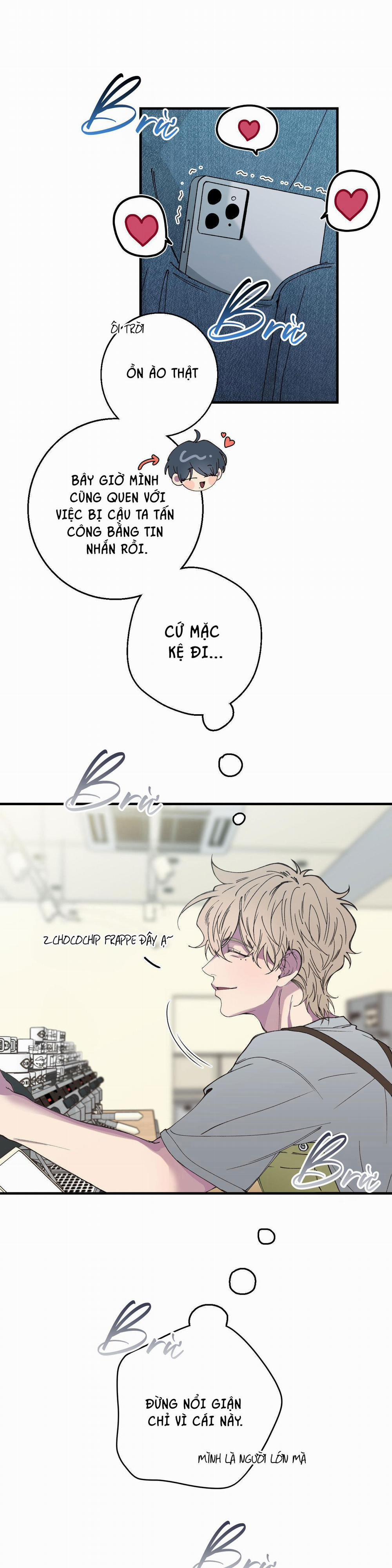 Mối Tình Bị Động 12 trang 1