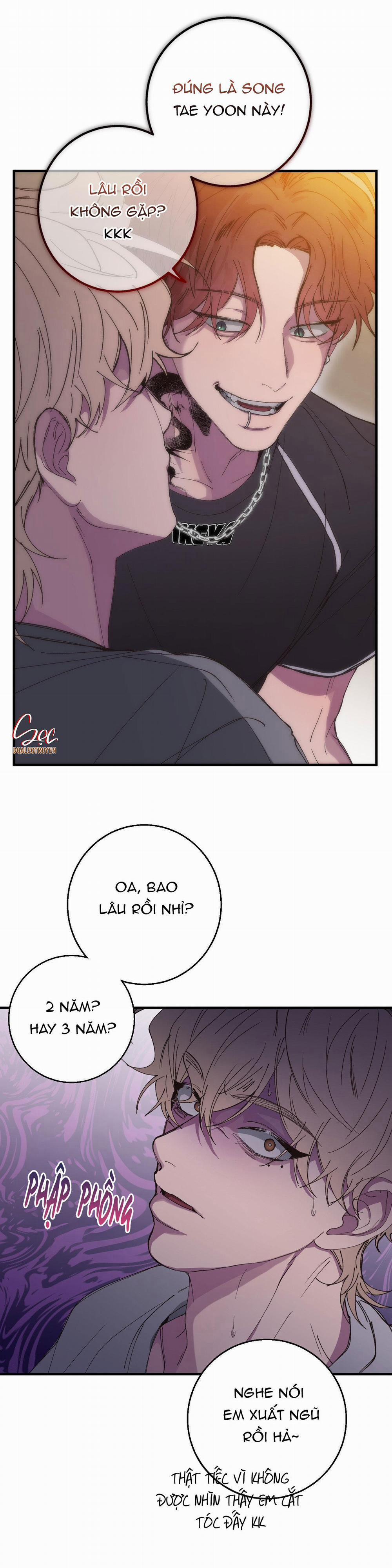 Mối Tình Bị Động 12 trang 15