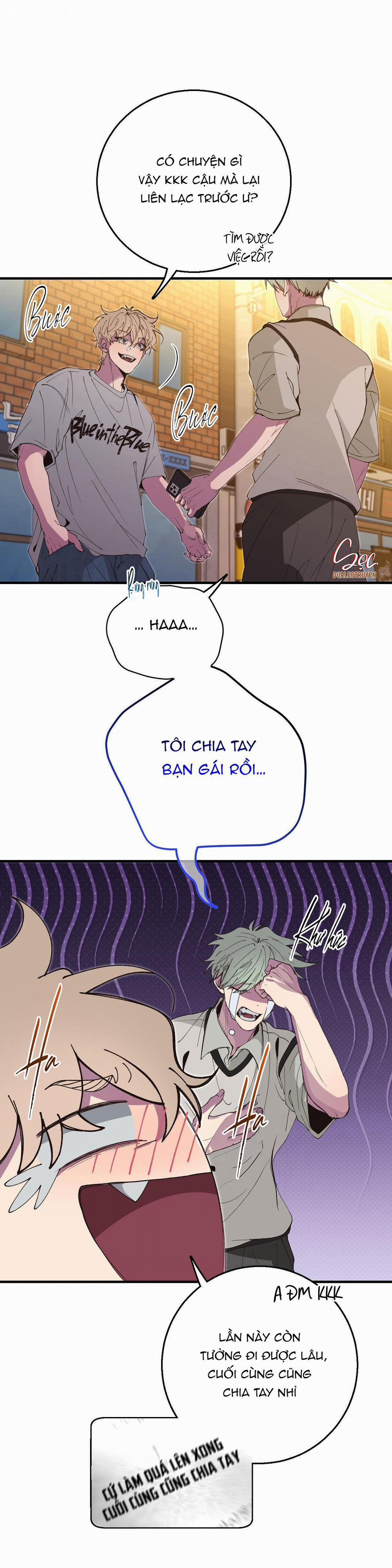 Mối Tình Bị Động 12 trang 5