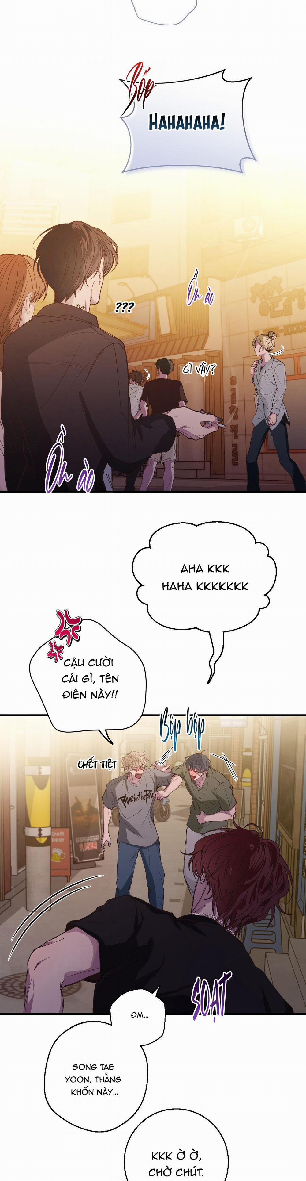 Mối Tình Bị Động 13 trang 1