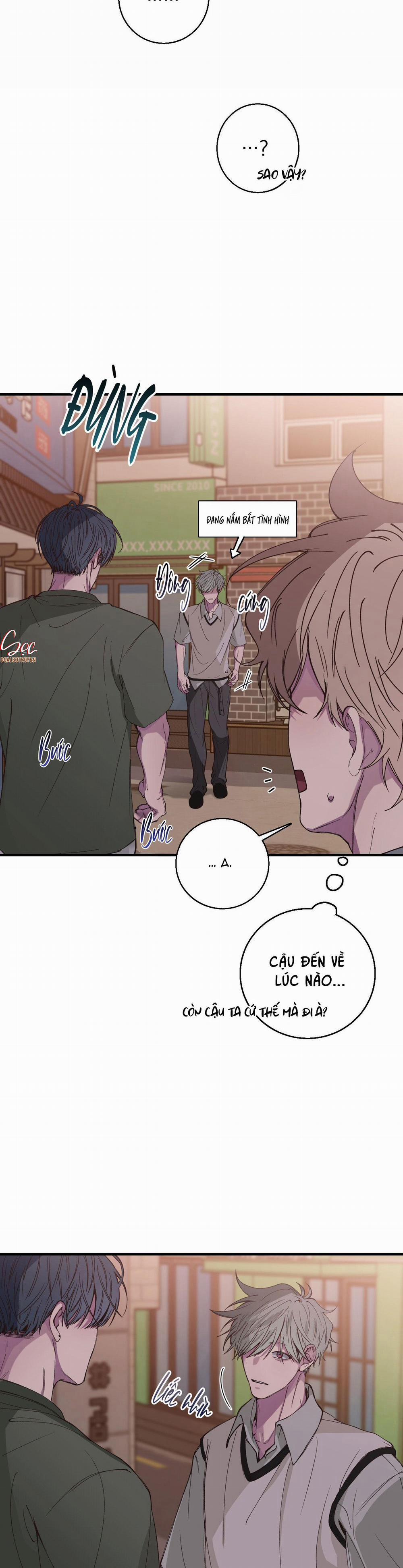 Mối Tình Bị Động 13 trang 12