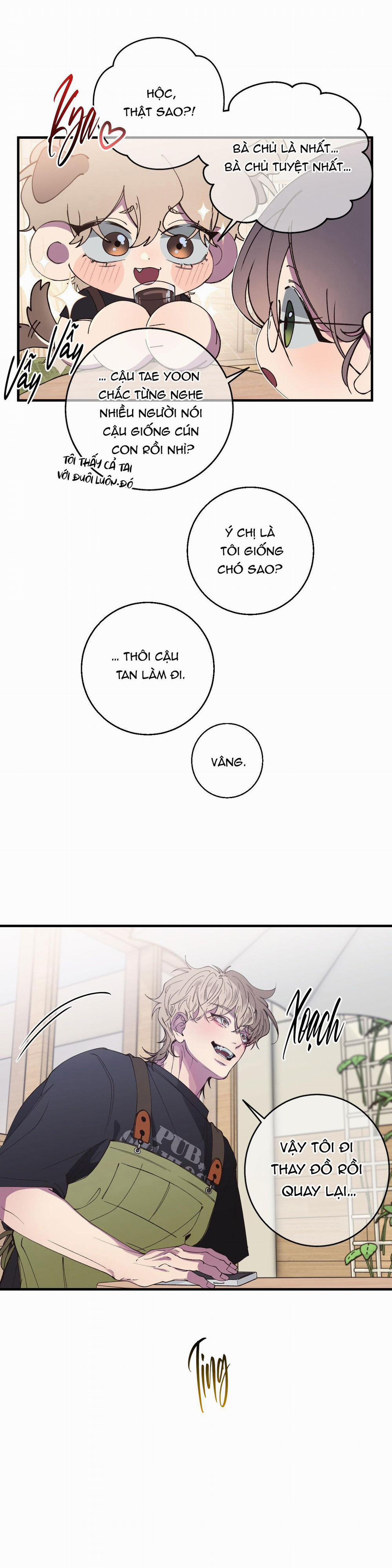 Mối Tình Bị Động 13 trang 16