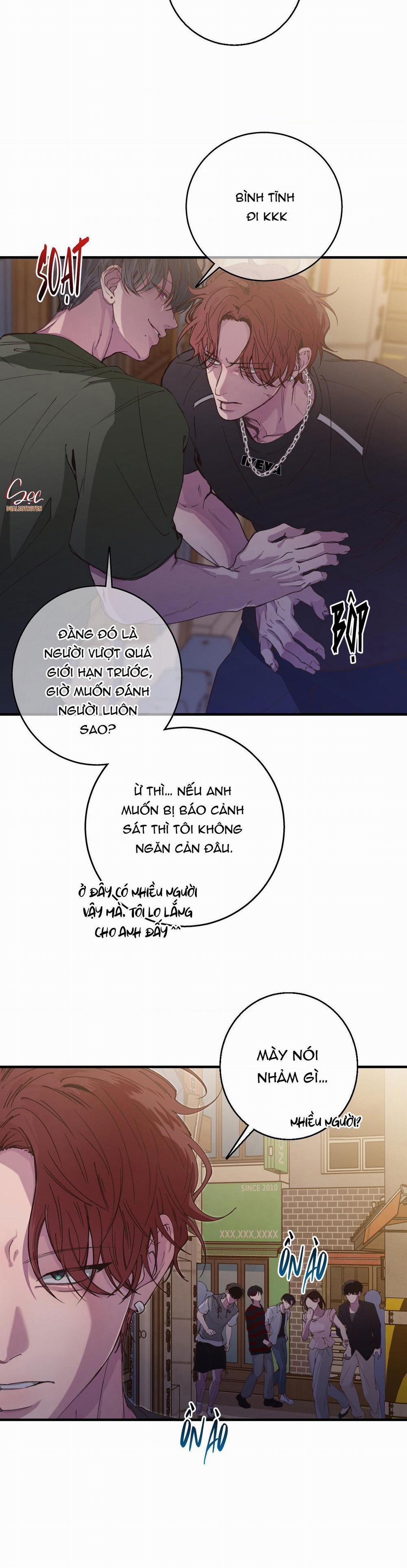 Mối Tình Bị Động 13 trang 2