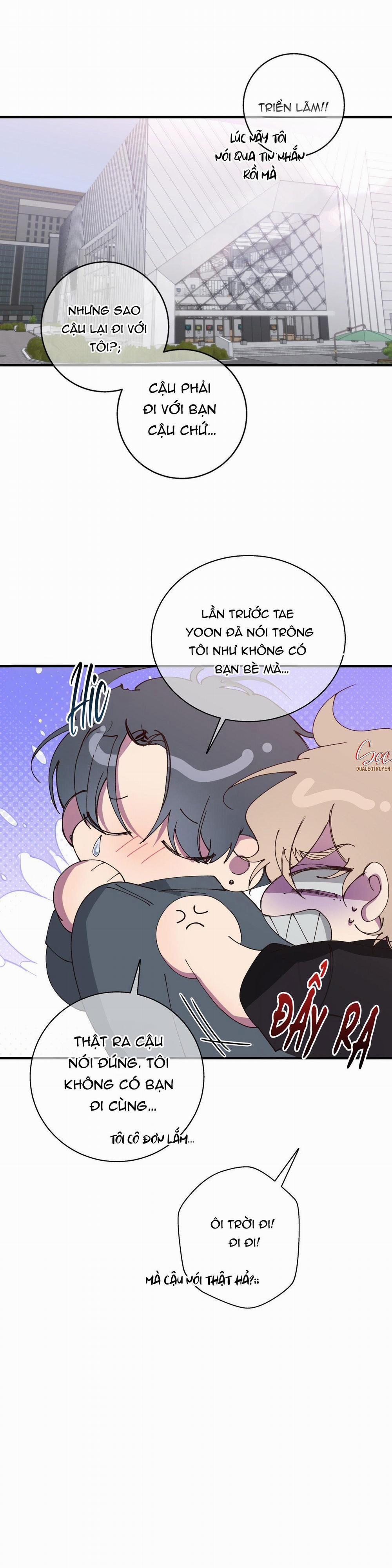 Mối Tình Bị Động 13 trang 22